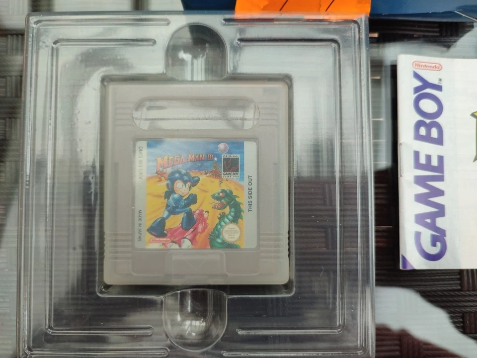 Mega Man 3 - Nintendo Game Boy [PAL Alemán] CIB *RARO* 🔥 Foto 4 de 4
