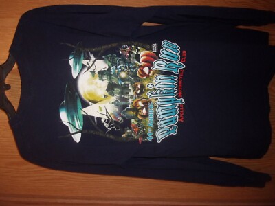 T-shirt Homme Apollo Motorcycle Club 'Pumpkin Run 2011' - Taille M, Occasion Très Bon état