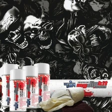 MYDIPKIT Hydro Dipping Water Transfer Print KIT DD-947 Smokin