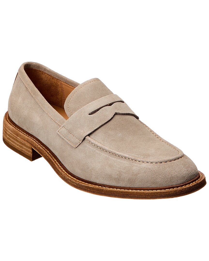Мужские замшевые мокасины Curatore Penny Loafer