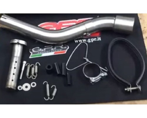 Tubo de Escape GPR SATINOX Aprobado KAWASAKI KLR 600 1985 > 1996 - Imagen 3 de 5