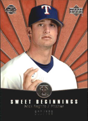 2004 Sweet Spot #152 Nick Regilio SB RC /799 - NM-MT | eBay