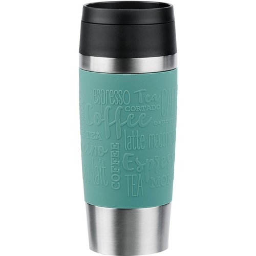 Emsa TRAVEL MUG Classic Thermobecher, petrol - Bild 1 von 4