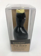 NIB Pie Bird Vent Funnel World Market The Perfect Little Vent Black Bird - LOOK