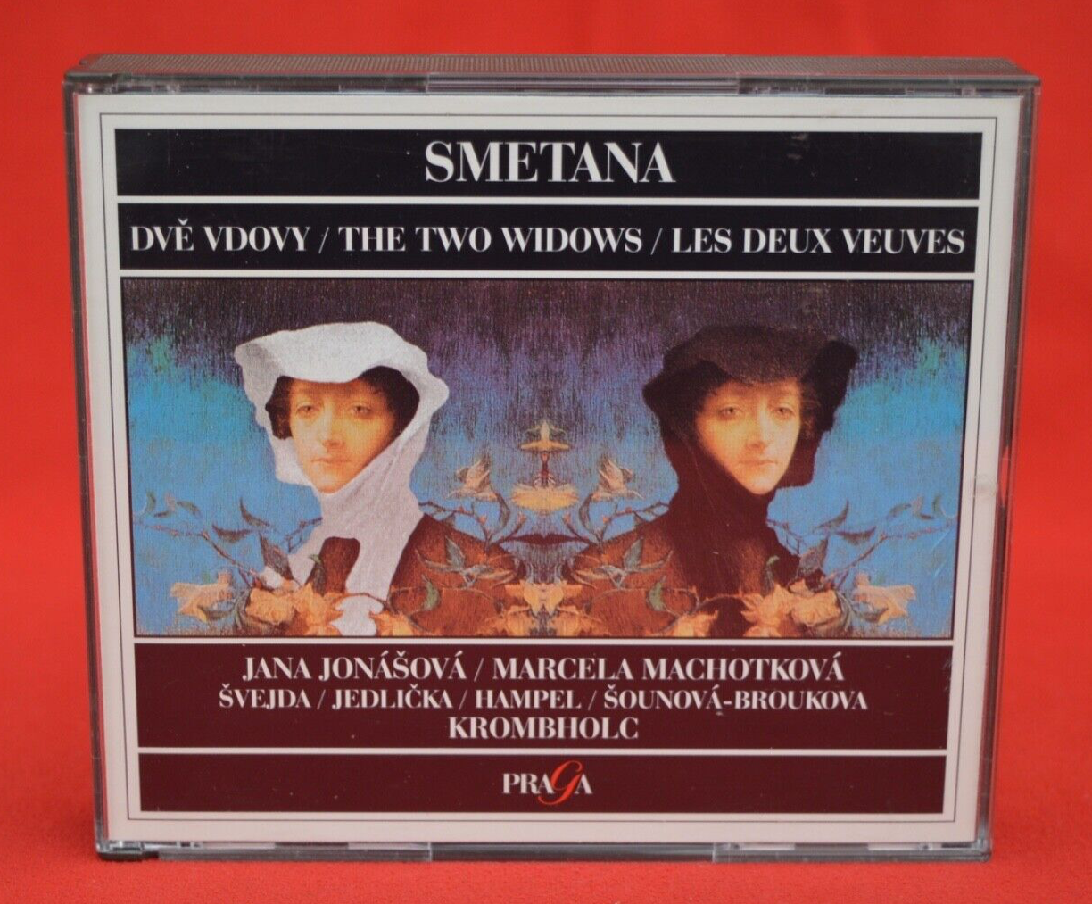 PRAGA / HARMONIA MUNDI :  SMETANA - DVE DVODY (THE TWO WIDOWS) - 2 CD SET!