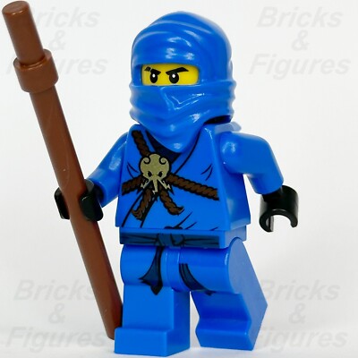 LEGO Ninjago Jay Minifigure The Golden Weapons Ninja 2259 2506