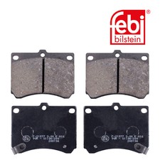 Febi Bilstein Bremsbeläge 16499 Bremsklötze für Mazda 323 S V BA