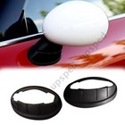For Gen2 Mini Cooper R55 R56 R57 R58 Pair Rearview Mirror Gasket Repair Seal Pad