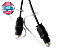 Digital Optical Audio Cable Toslink Cable Cord Fiber Optic Cable for Ho