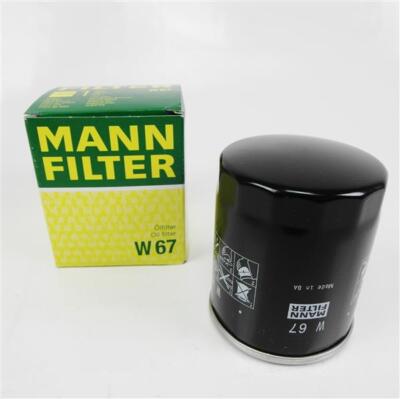 Oil Filter SMART Mann Filter Smart 1.1 1.3 1.5 W67 Forfour 454