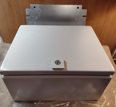 Rittal 1753500 E-Box EB Carbon Steel, 250Wx300Hx155Dmm, NEMA 4, IP 66