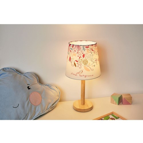 Paulmann Pauleen Cute Flower Tischleuchte Stoff & Holz 4W E27 470lm LED Schalter - Bild 4 von 11