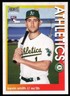 2022 Topps Archives Snapshots #33 Kevin Smith Rookie RC Athletics