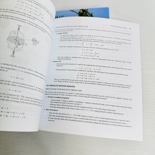 Engineering Mechanics: Dynamics 11th Edition SI Units + Study Pack R.C. Hibbeler - Picture 7 of 11