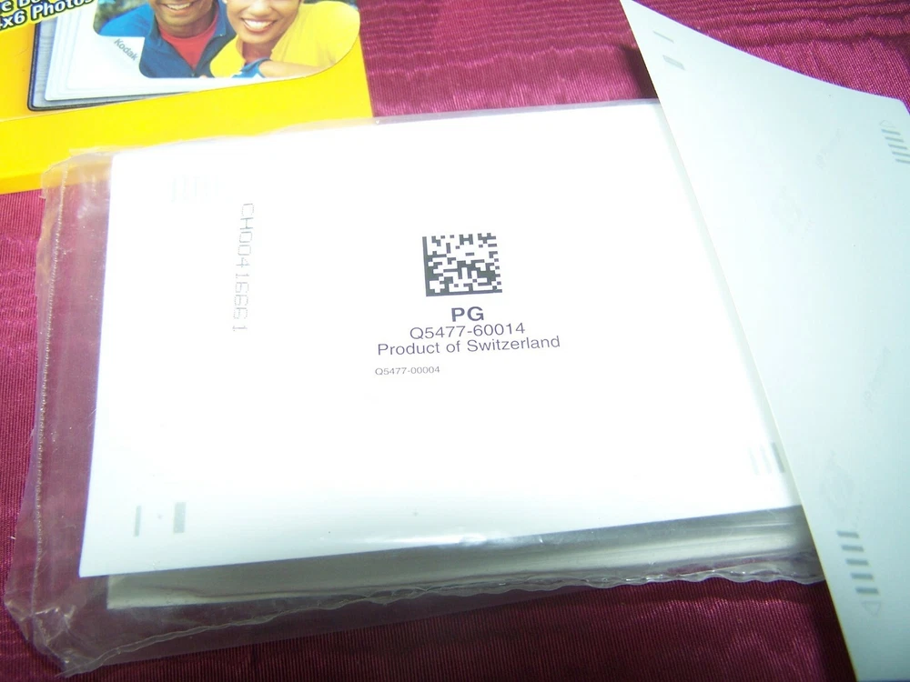 Photo Printer paper Lot 4" x 6", Hp, Fujifilm, Kodak, 200 total, please read.