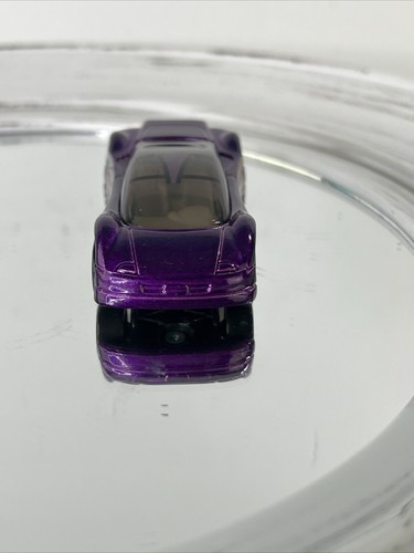 Hot Wheels 2001 Collector #104 Audi Avus Quattro Dark Purple Die Cast 1:64 - Picture 8 of 11