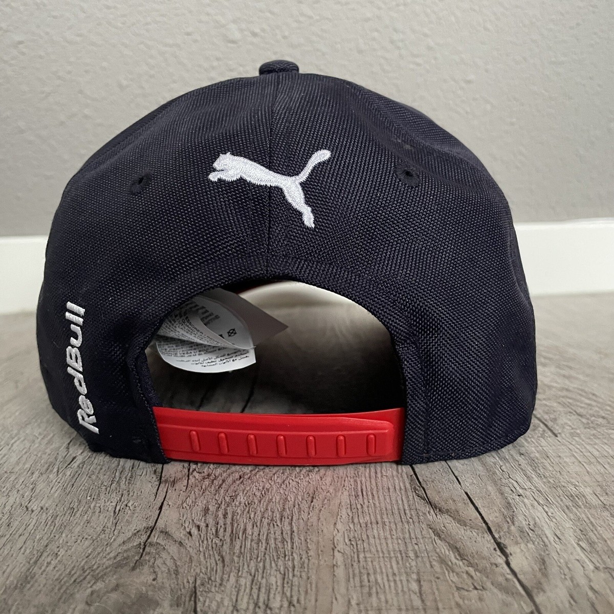 PUMA Max Verstappen Red Bull Racing Baseball Cap 2021 Adult
