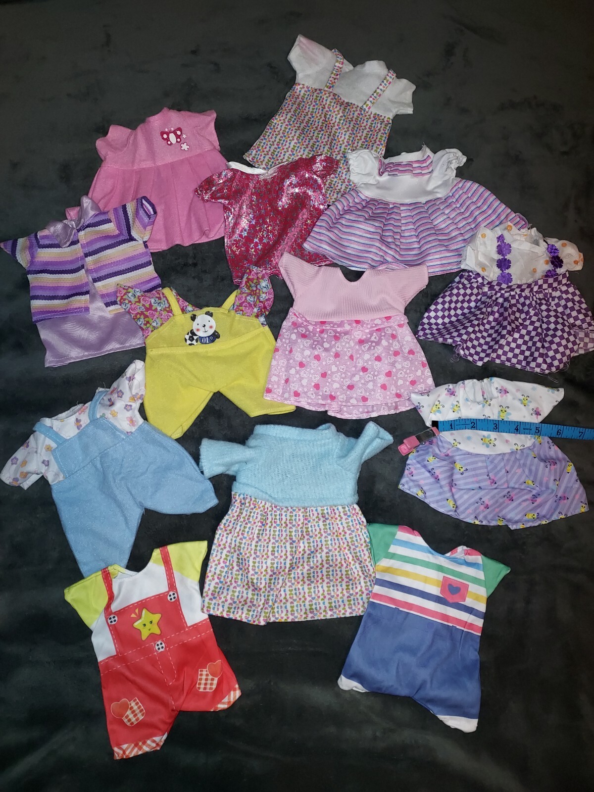 Doll Clothes Lot 44 Pieces Sized for 12" 14" 16" 18" Dolls OG American Girl More eBay