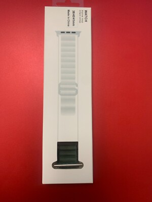New Alpine (fits Apple) Watch Wrist band Dark Green 38,40,41mm
