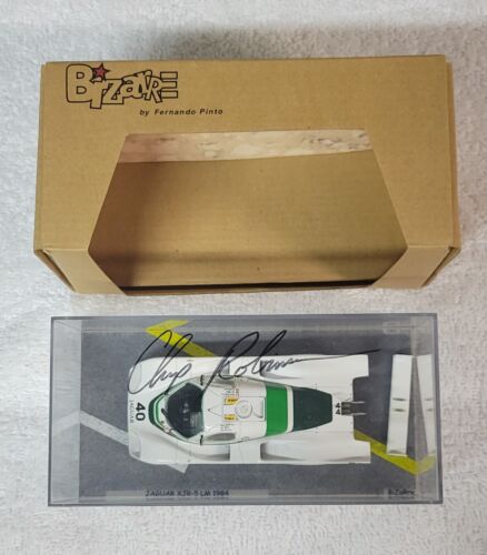 2 rare Bizarre 1/43 Jaguar XJR-5 signed by Adamowicz, Morton, Robinson; '85 IMSA - Picture 2 of 9