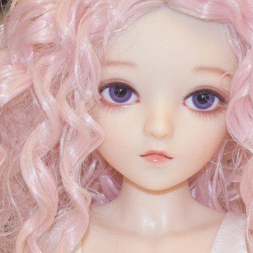 1/3 BJD Doll Moveable Joints Female Body Upgrade Makeup Clothes Shoes Full Set - Picture 4 of 15
