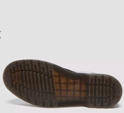Botas con cordones Dr Martens 1460 de cuero cepillado multicolor nuevas sin etiquetas. - Imagen 8 de 17