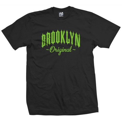 Youth Brooklyn Original Outlaw T-Shirt Born Raised Made in BKLYN Girls Boys Kids - Picture 22 of 52