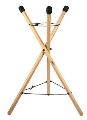 SELA SE 198 Wooden Handpan Stand Large Ständer