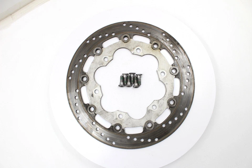 1997 HONDA MAGNA 750 OEM FRONT BRAKE DISC ROTOR - Image 2 of 4