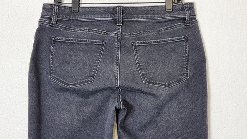 Jeans Talbots donna 10P (32x25) denim nero slim alla caviglia - Foto 5 di 9