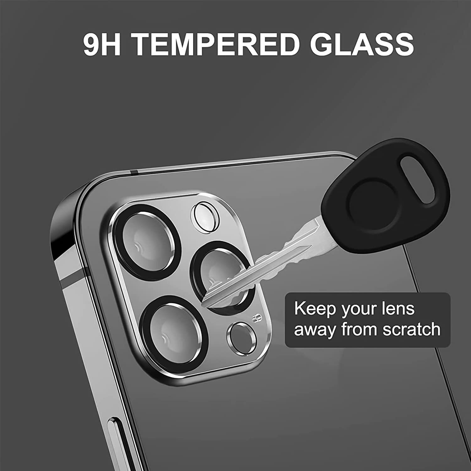 For iPhone 15 14 13 12 11 Pro Max Privacy Tempered Glass Screen Camera Protector