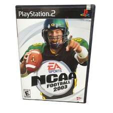 NCAA Football 2003 - Playstation 2 PS2 Game Complete CIB