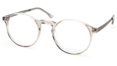 NEW PRODESIGN DENMARK 4792 c.6425 Gray Transparent EYEGLASSES 49-21-145mm B44mm