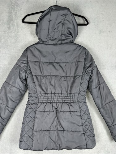 Hawke & Co Puffer Jacket, Hooded Full Zip Insulated Coat Girls Sz 16 SHIPS FAST - Picture 8 of 8