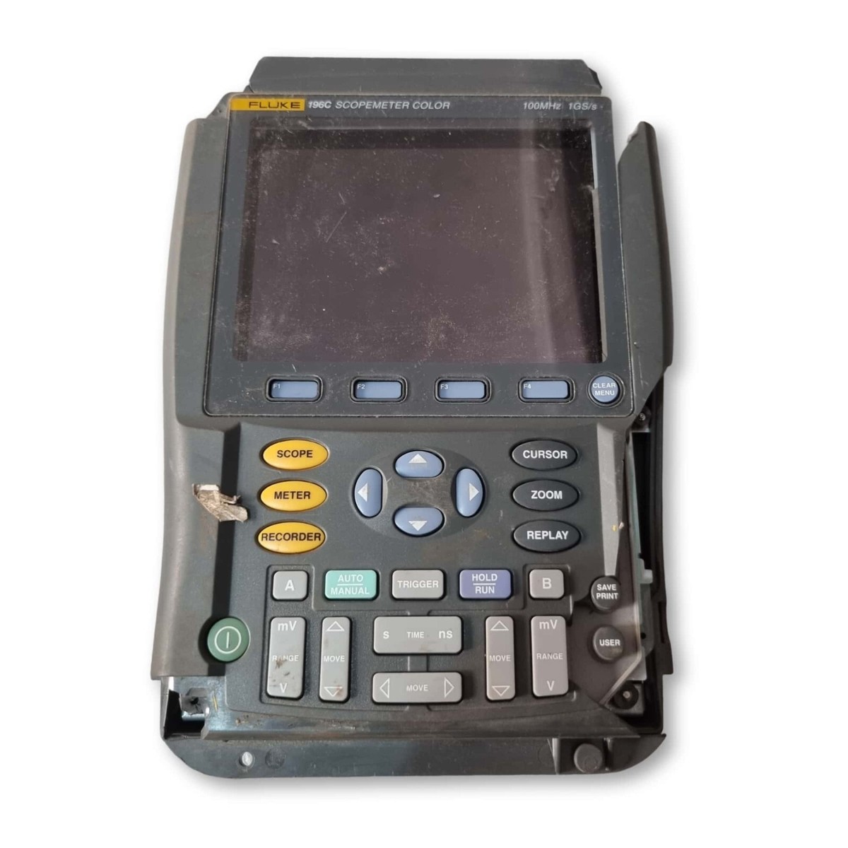 FLUKE 196C SCOPEMETER COLOR オシロスコープ Fluke 196C ScopeMeter Oscilloscope – 100MHz, 1GS/s, Portable