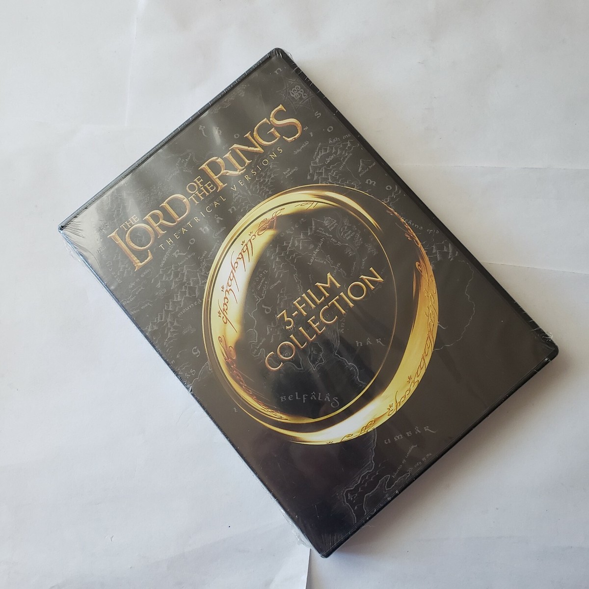 The Lord of the Rings 3 Film Collection DVD 2014 Theatrical