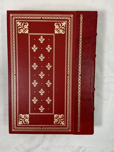 Franklin Library Great Expectations- Charles Dickens -Heirloom 1/4 Leather 1979 - Picture 2 of 10