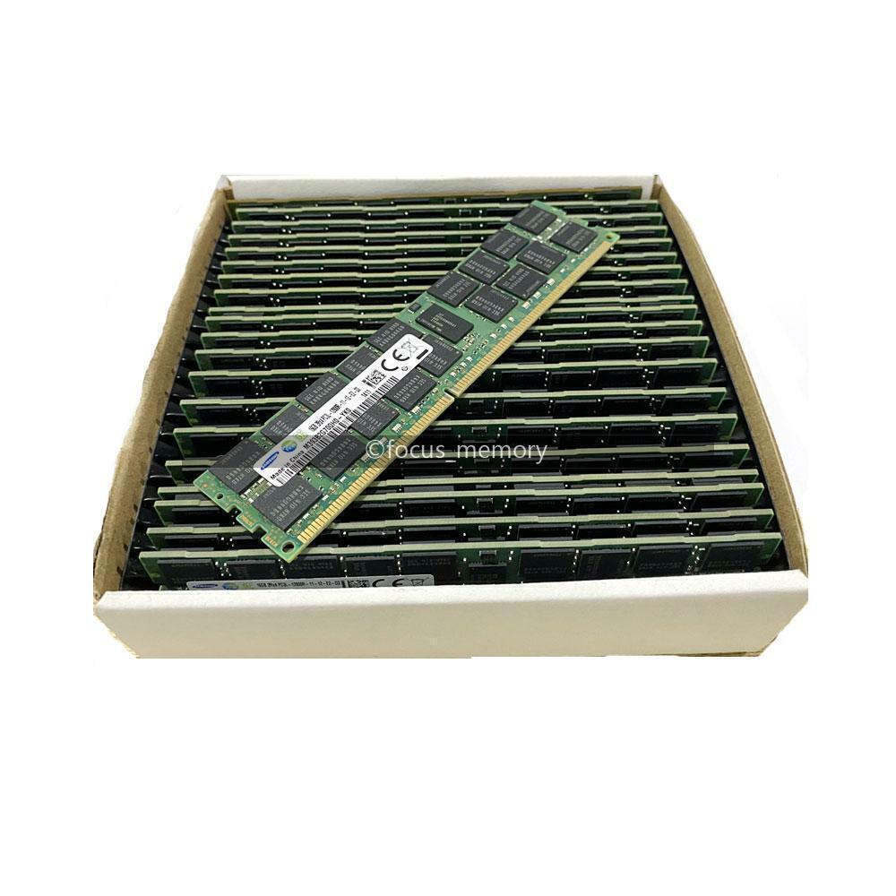 SAMSUNG PC3-12800R 16GB×16 計256GB Samsung 256GB (16x16GB) Ram DDR3-1600MHZ PC3L-12800R ECC