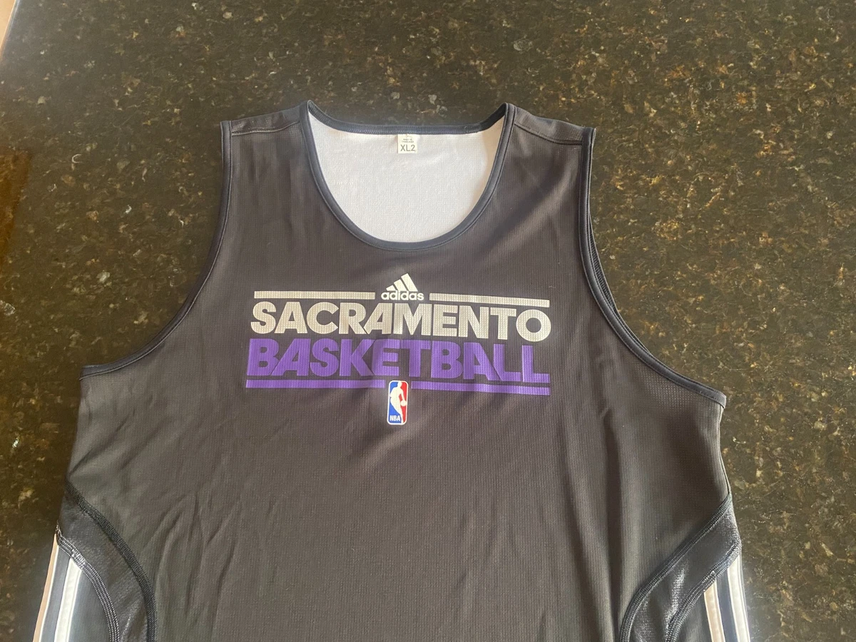 NBA, Shirts, Sacramento Kings Jersey Purple Black Xl