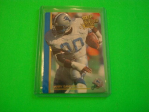 BARRY SANDERS (DETROIT LIONS) SINGLE CARD(S) YOU CHOOSE - Picture 67 of 70