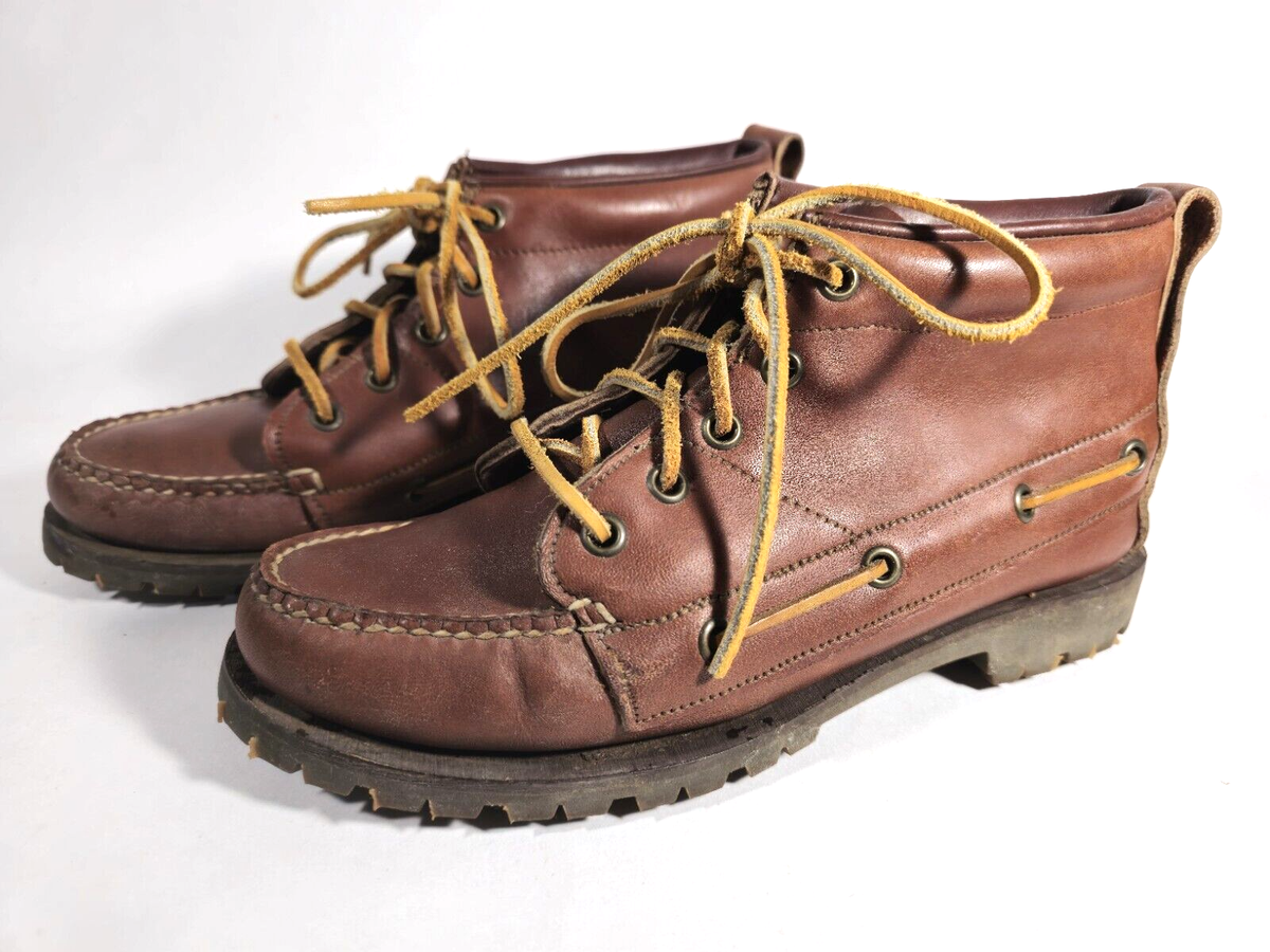 GOKEY  ゴーキー　モカシンブーツ  made in USA  Vibram gokey64.jpg