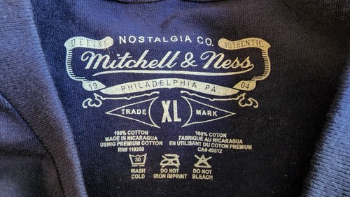 Emmitt Smith Mitchell & Ness Dallas Cowboys Men's Name & Number T-Shirt XL - Picture 4 of 6