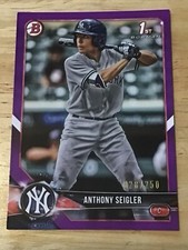 2018 Bowman Paper Draft/Prospects/Base Color - You Pick - $2.00 or 2 Card Min