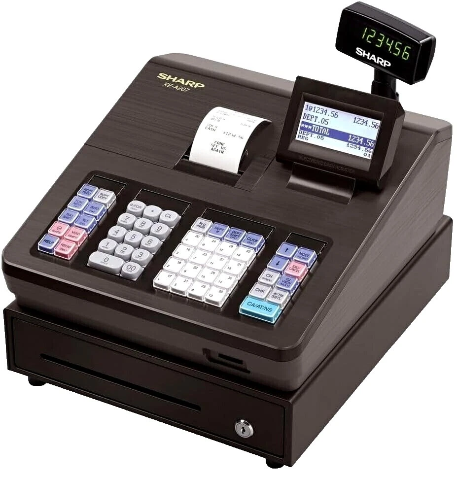 Sharp POS Cash Registers