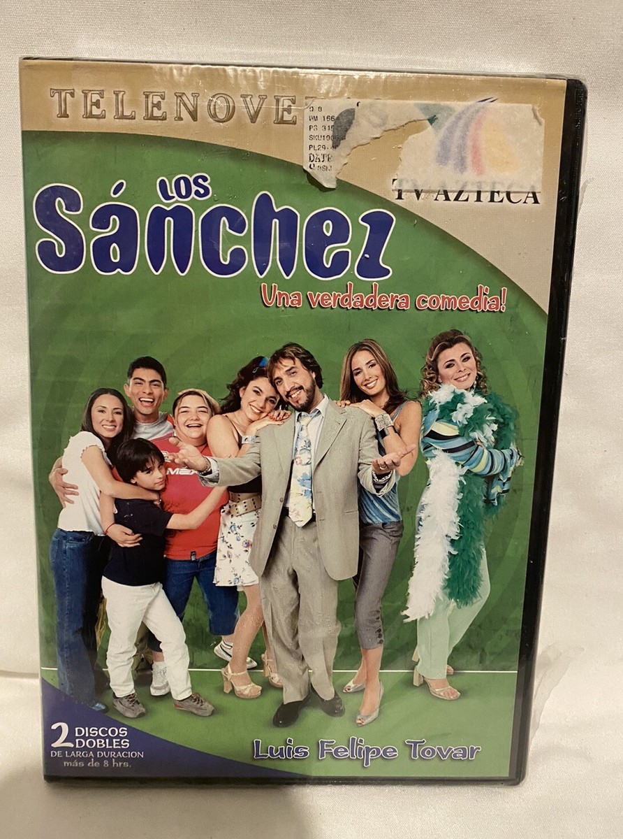 Los Sanchez Una Verdadera Comedia! DVD 2-Disc Set Telenovelas TV