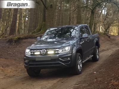 Lazer Grill LED Lampen Triple-R 750 + Montagekit Für Volkswagen Amarok 2016-2023