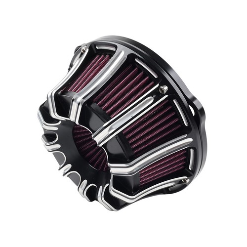 Red Air Cleaner Intake Filter For Harley Sportster XL883 1200 XR Iron 72 48 - Picture 8 of 12