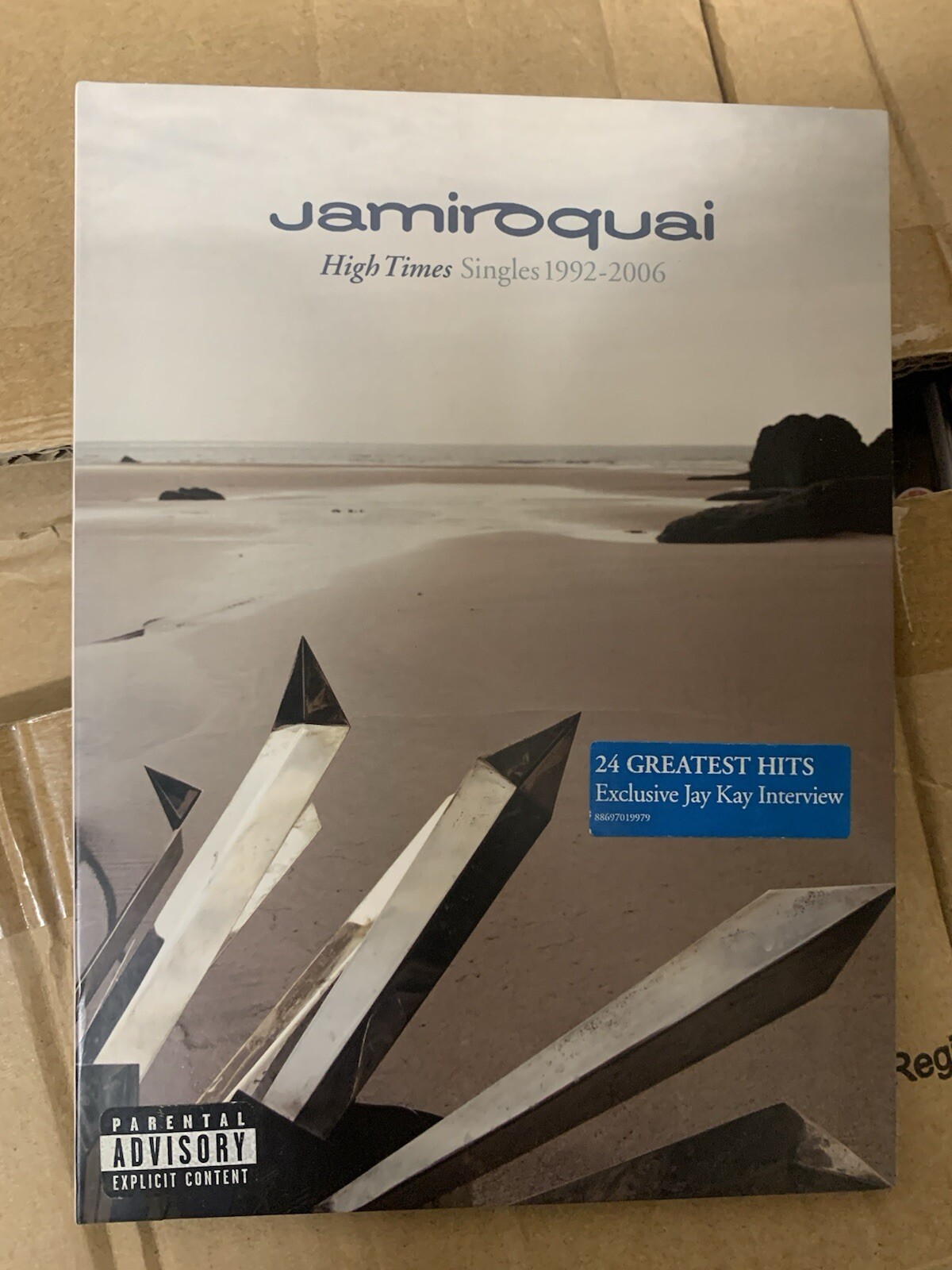 Jamiroquai - High Times - The Singles 1992-2006 (DVD, 2006)