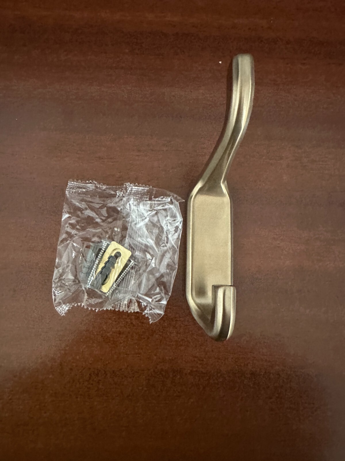 Brizo Levoir Double Robe Hook in Luxe Gold - 693598-GL