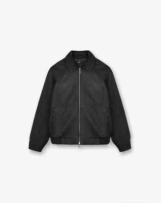 Represent Overdrive Leather Jacket -50% ORIGINAL NEU (Mit Rechnung)